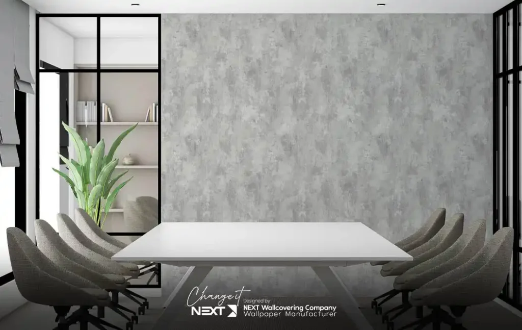 کاغذ دیواری ساده برای دفتر کار