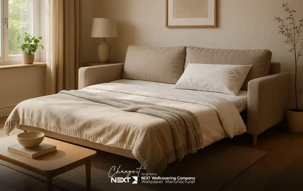 استفاده از رنگ های روشن در اتاق خواب های کوچک