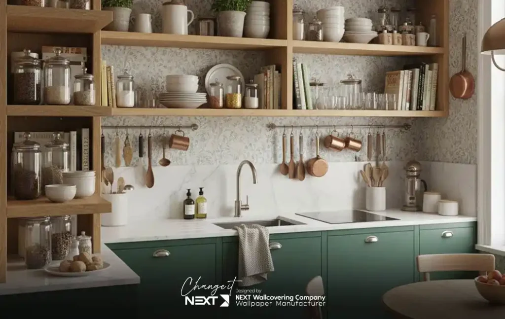 دکوراسیون آشپرخانه منزل کوچک