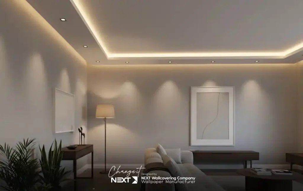 دکوراسیون هال خانه کوچک