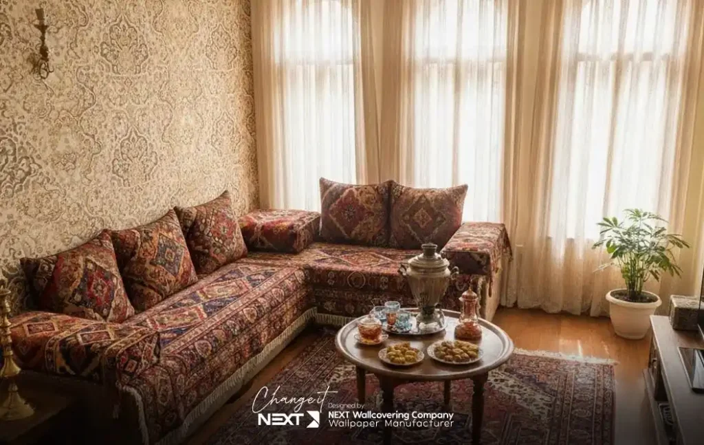 دکوراسیون خانه های کوچک ایرانی