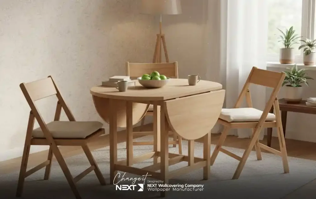 میز ناهار خوری کوچک برای خانه کوچک