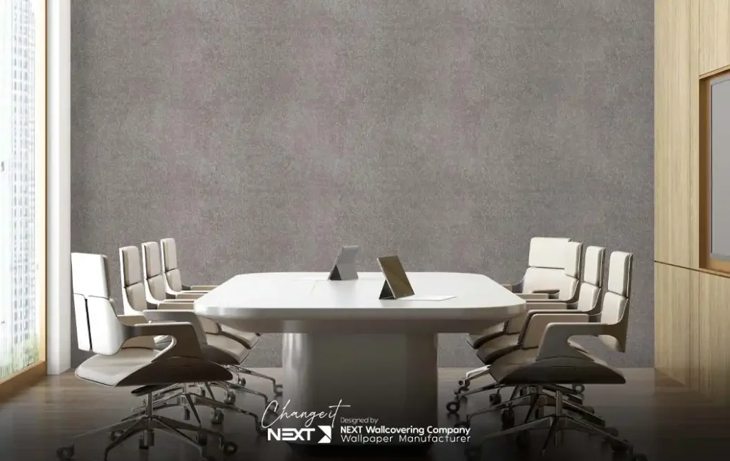 کاغذ دیواری پتینه با رنگ های لوکس برای اتاق کار