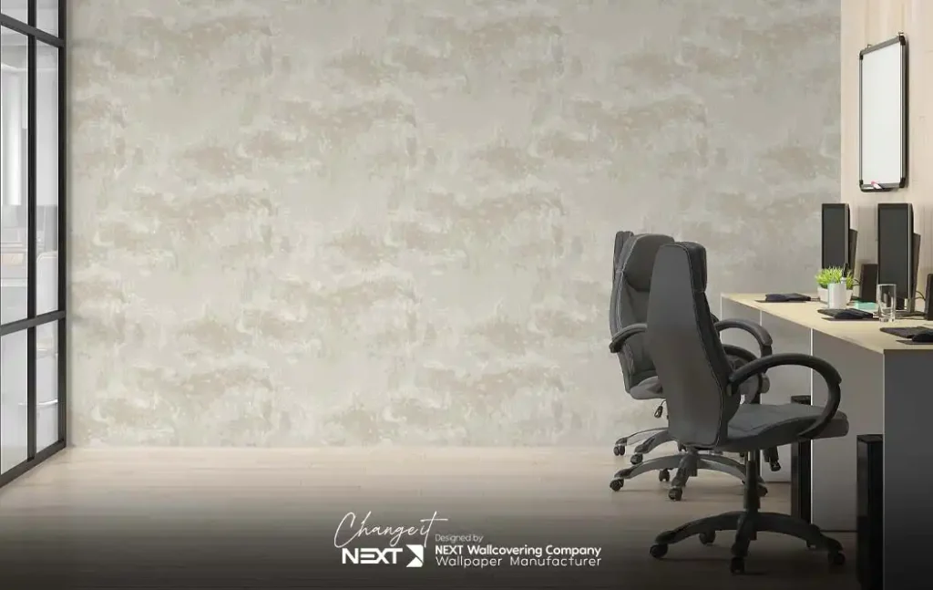 کاغذ دیواری انتزاعی برای دفترکار