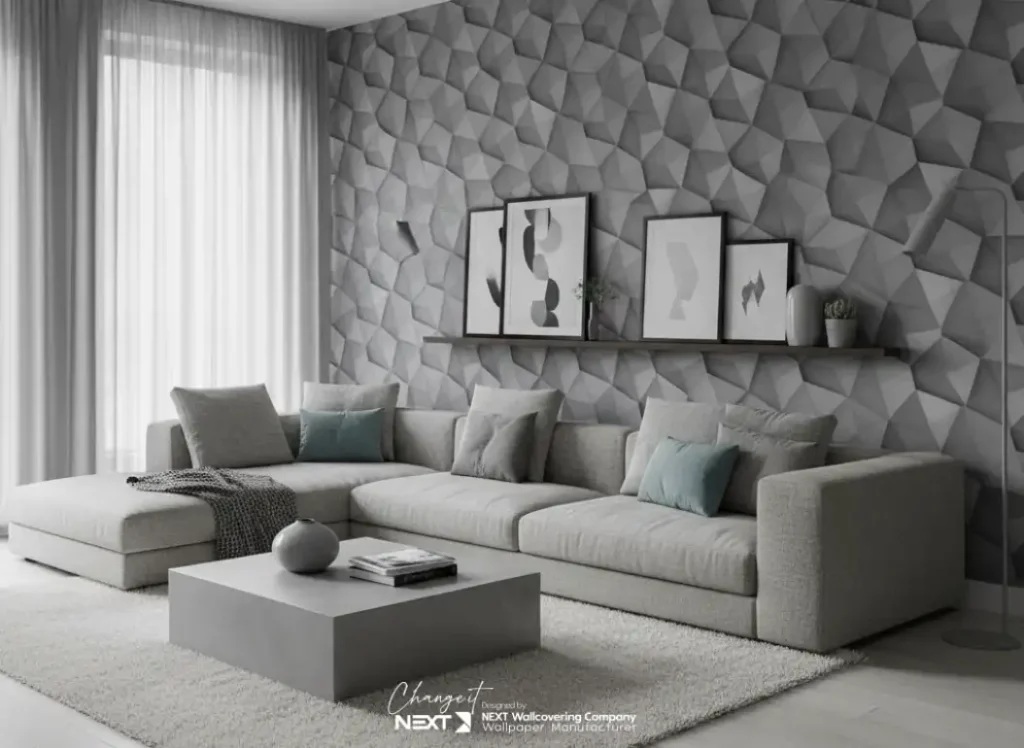 کاغذ دیواری سه بعدی، پر طرفدار ترین طرح کاغذ دیواری
