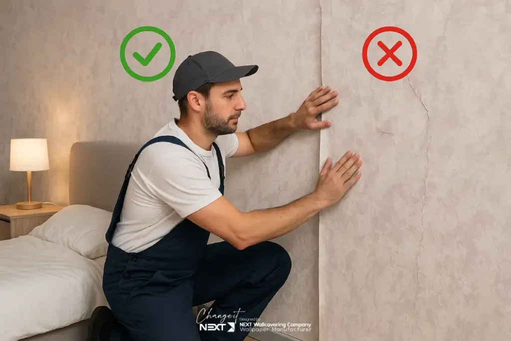 طریقه نصب کاغذ دیواری