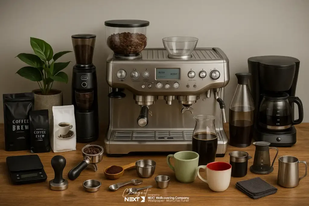 اسم وسایل اسپرسو ساز