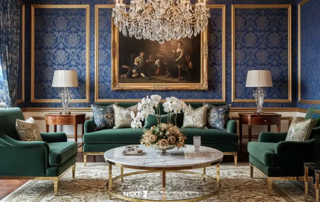 سبک لاکچری در کاغذ دیواری ، ترند ترین سبک کاغذ دیواری در سال 1404