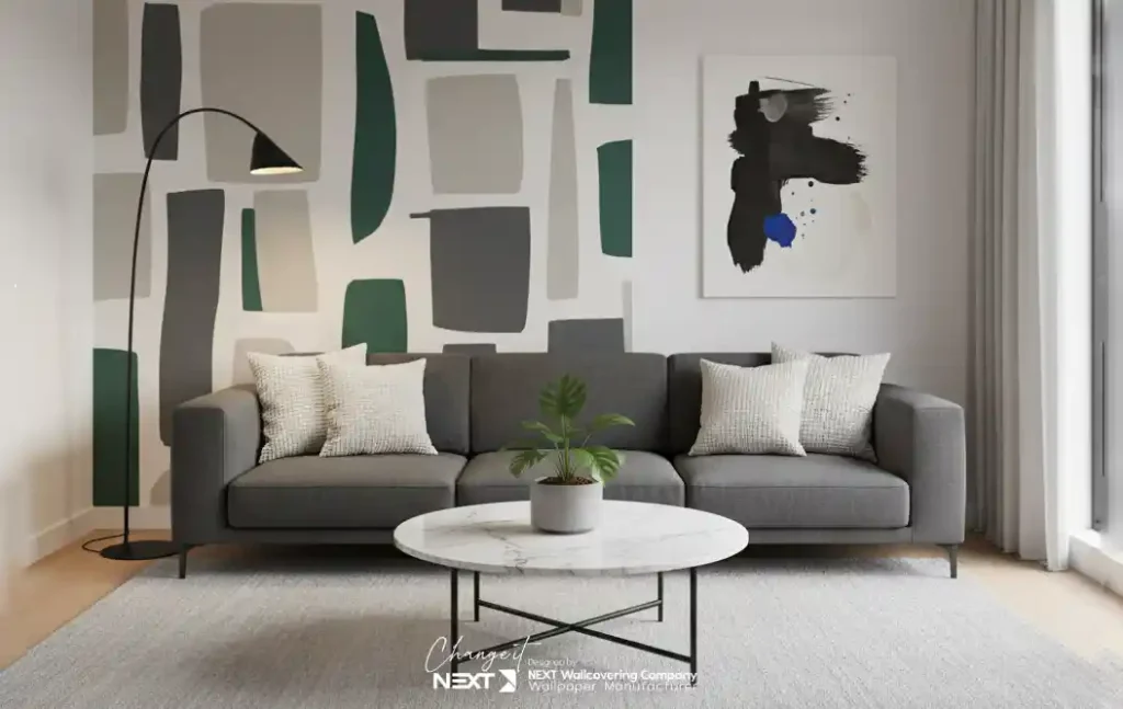 سبک مدرن در کاغذ دیواری ،ترند ترین سبک کاغذ دیواری در سال 1404