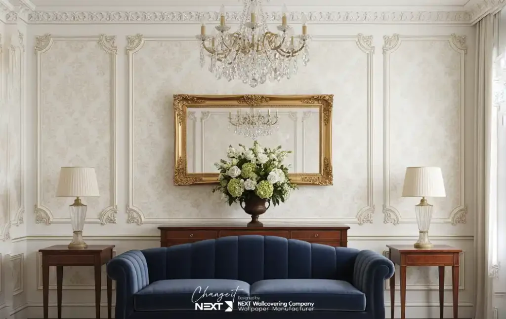 سبک نئوکلاسیک در کاغذ دیواری ، ترند ترین سبک کاغذ دیواری در سال 1404