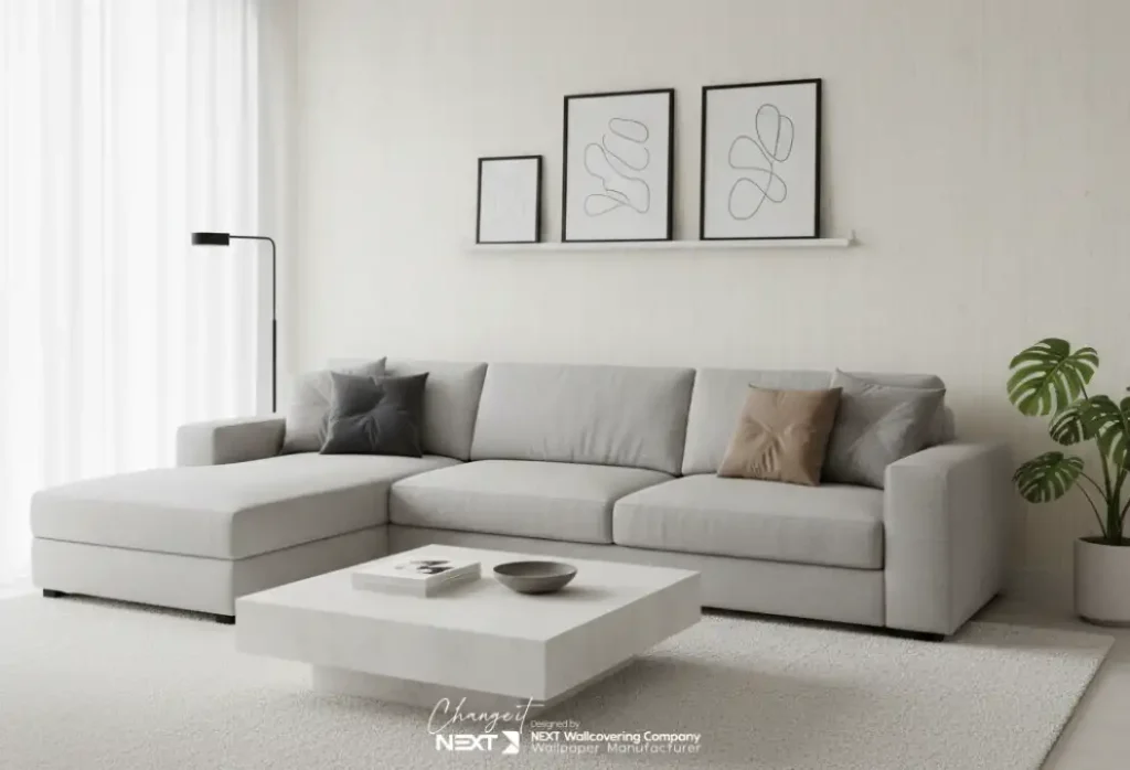 کاغذ دیواری ساده، پر فروش ترین کاغذ دیواری