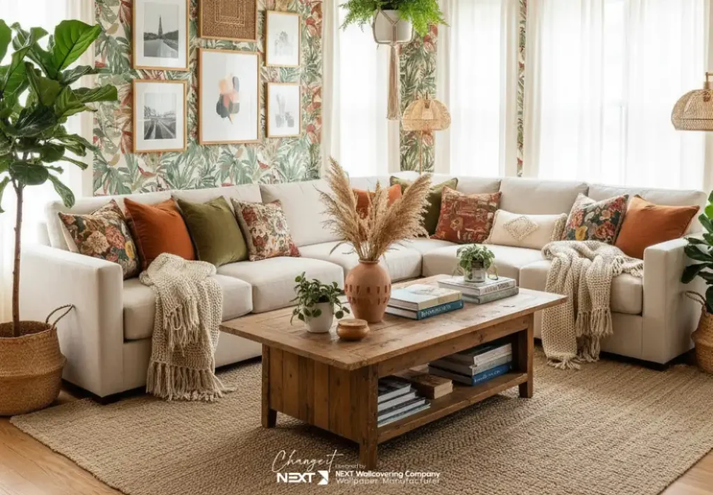 ترند ترین طرح کاغذ دیواری