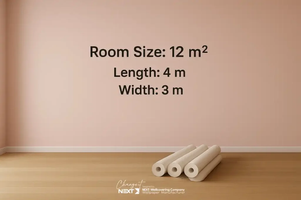 قیمت کاغذ دیواری برای اتاق ۱۲ متری