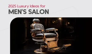 دکوراسیون آرایشگاه مردانه