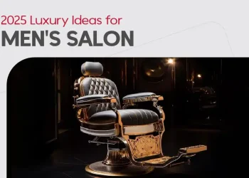 دکوراسیون آرایشگاه مردانه