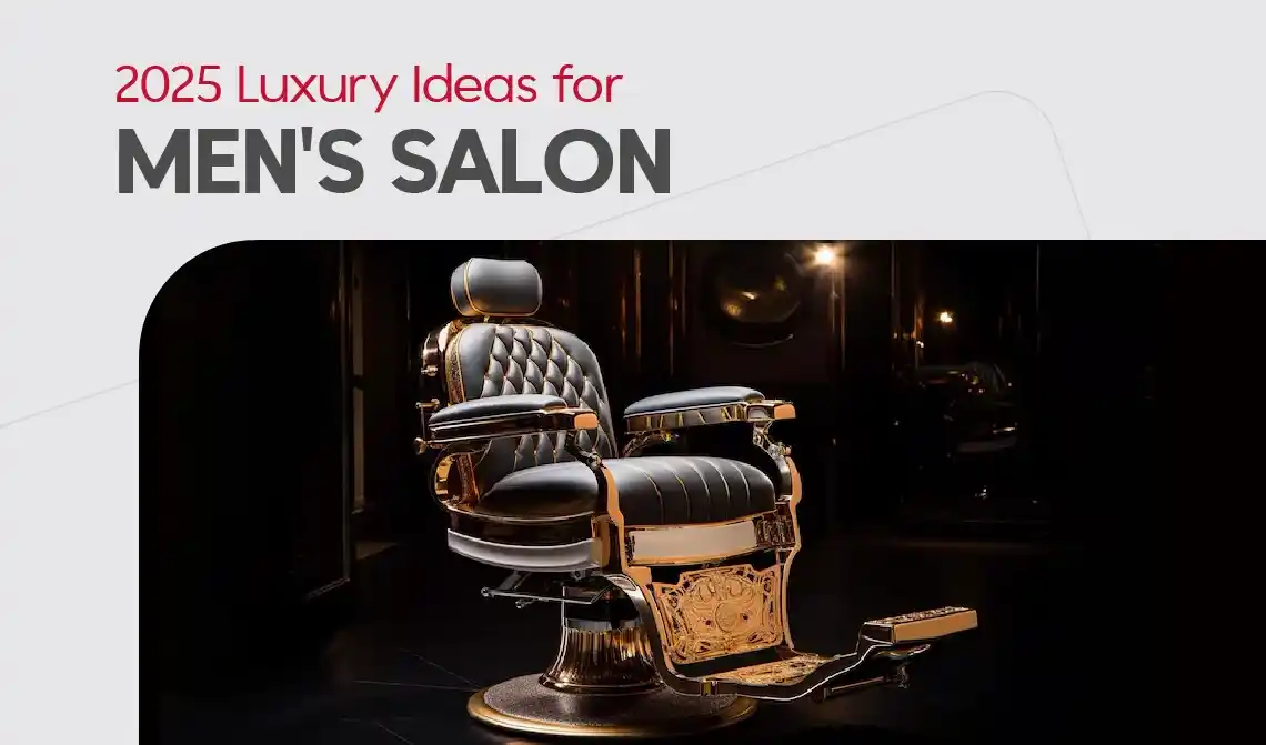 دکوراسیون آرایشگاه مردانه