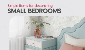 دکوراسیون اتاق خواب کوچک
