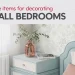 دکوراسیون اتاق خواب کوچک