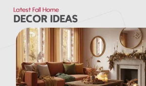 دکوراسیون پاییزی منزل