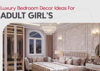 دکوراسیون اتاق خواب دخترانه بزرگسال