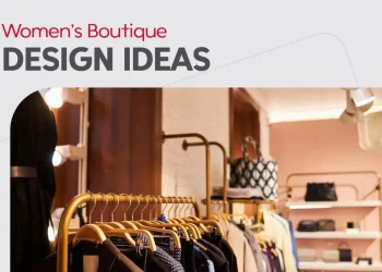 دکوراسیون بوتیک زنانه