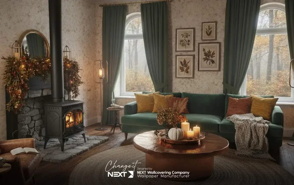 دکوراسیون داخلی منزل پاییزی