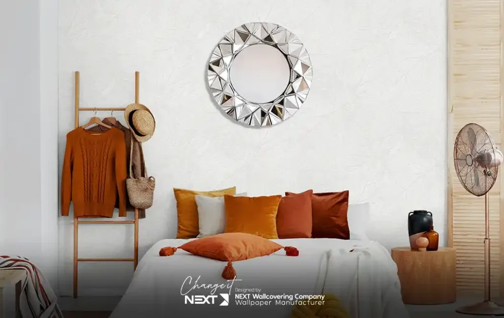 دکوراسیون اتاق خواب کوچک دونفره