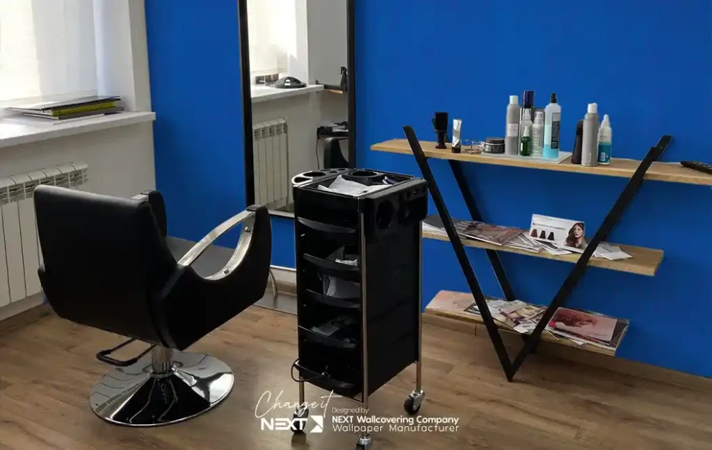 دکوراسیون سالن آرایشگاه مردانه