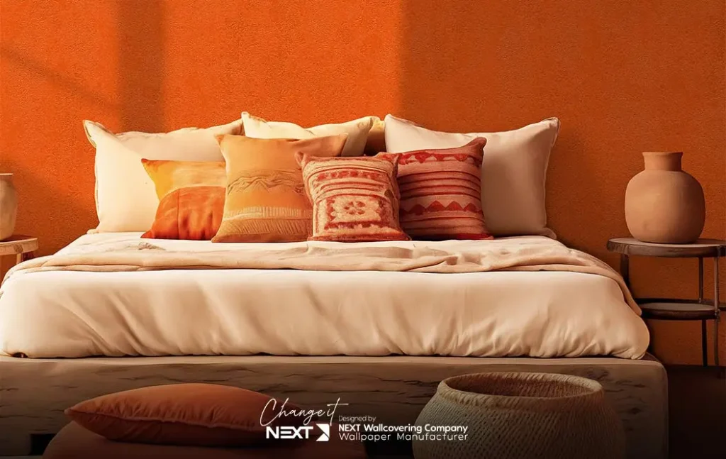 دکوراسیون پاییزی اتاق خواب