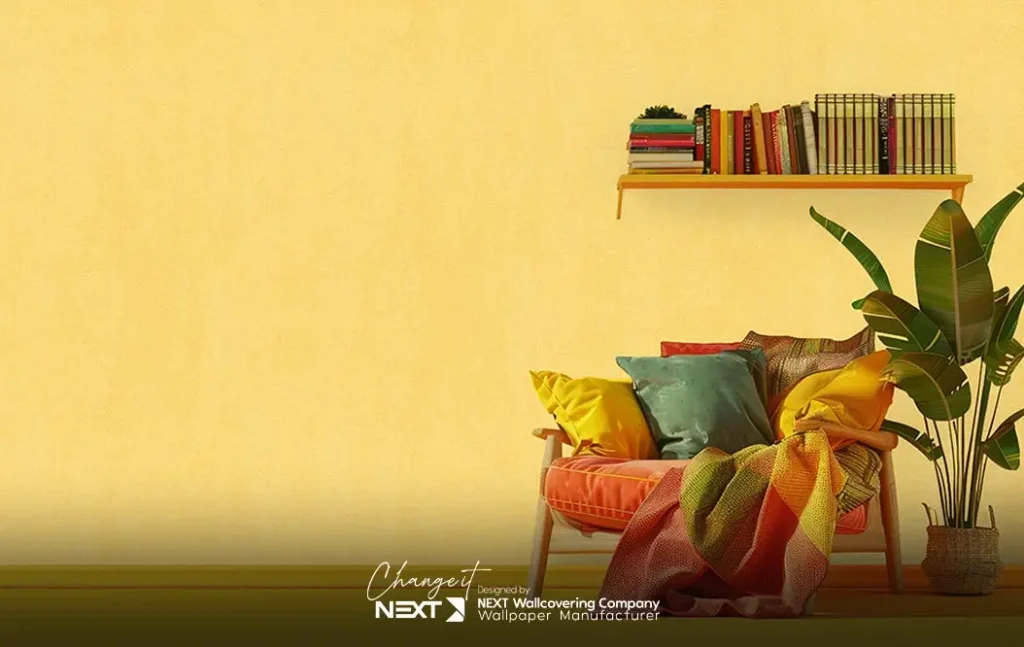 دکوراسیون پاییزی زرد