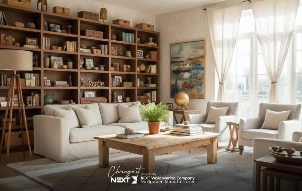 استفاده از پرده های بلند برای تغییر دکوراسیون منزل