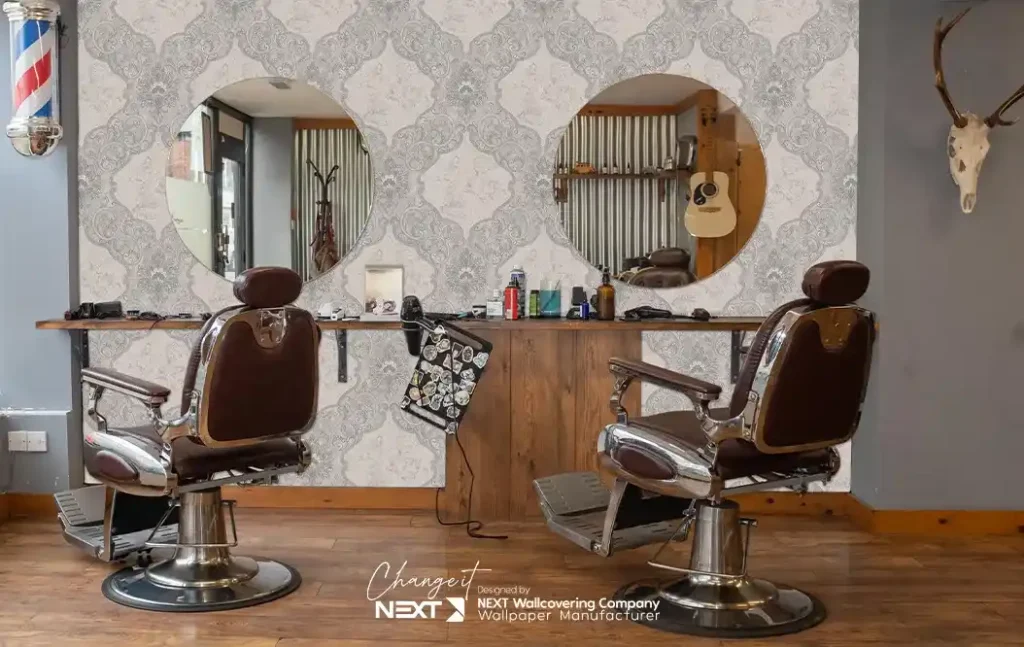 دکوراسیون سلمونی مردانه