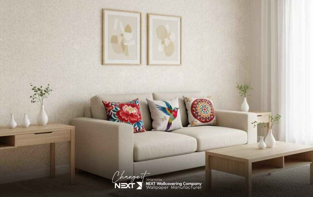 کوسن های گلدوزی برای برای تغییر دکوراسیون منزل