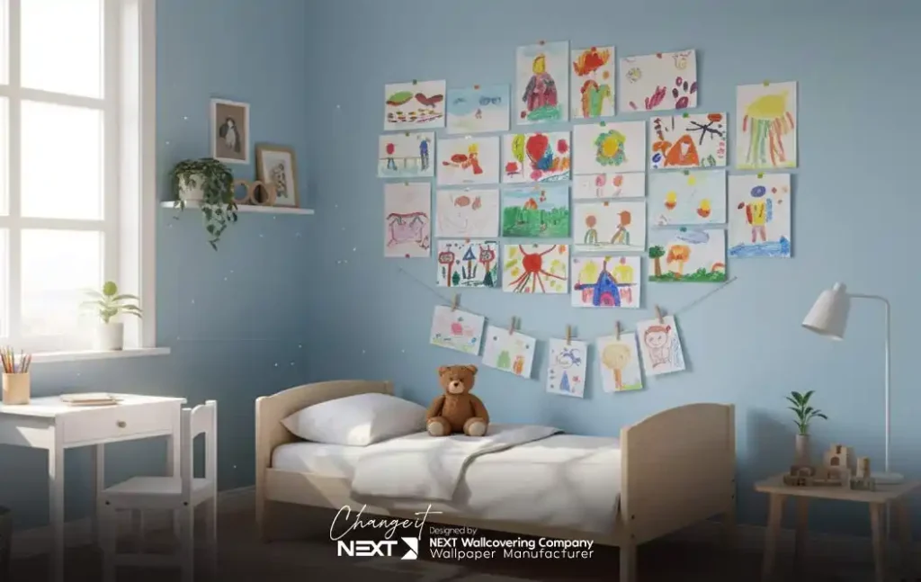 نقاشی هاس کودک برای برای تغییر دکوراسیون منزل