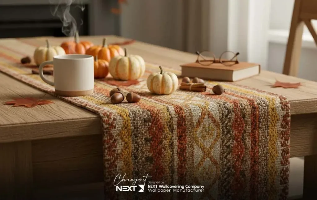 دکوراسیون پاییزی خانه ایرانی