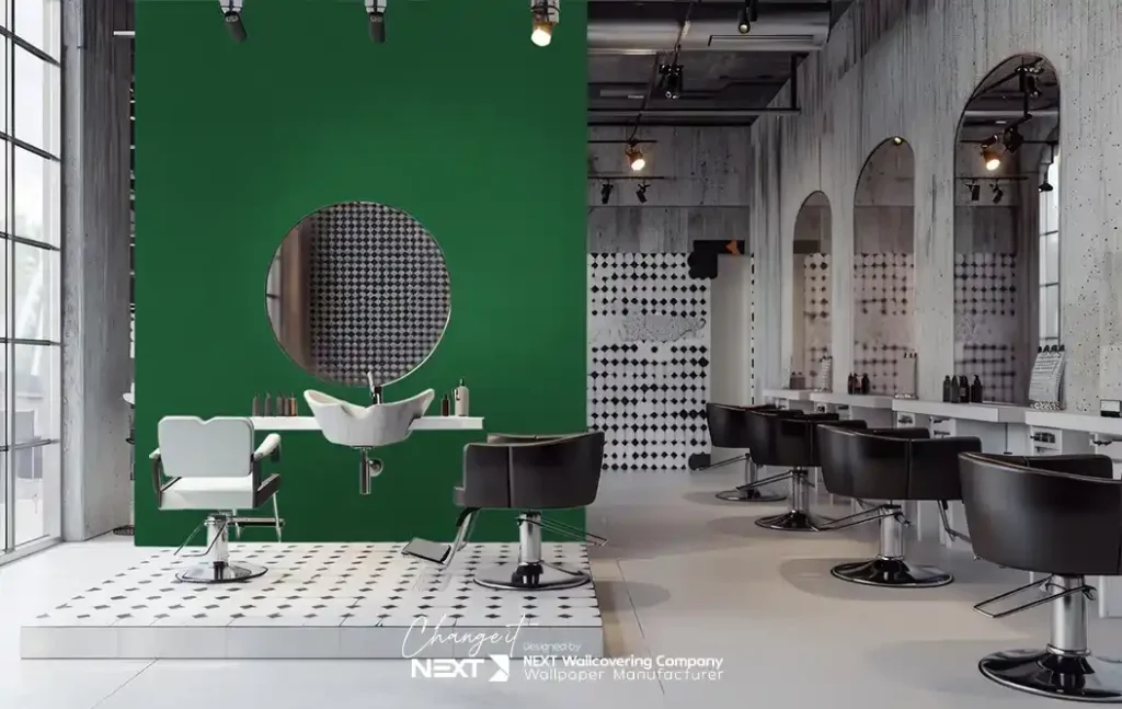 استفاده از کاغذ دیواری در دکوراسیون مردانه