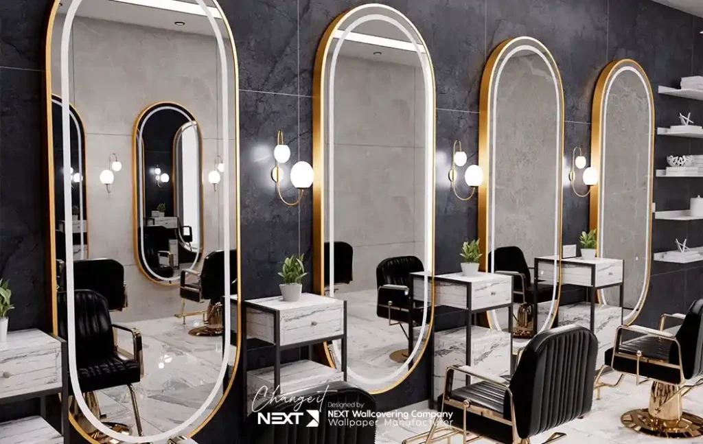 بهترین دکوراسیون آرایشگاه مردانه