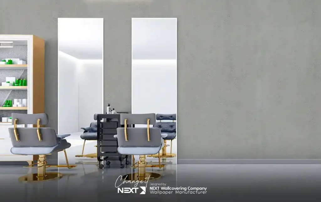 مدل دکوراسیون آرایشگاه مردانه