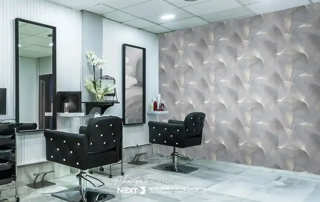 طراحی دکوراسیون داخلی آرایشگاه مردانه