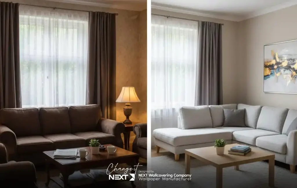 برای تغییر دکوراسیون منزل چه باید کرد