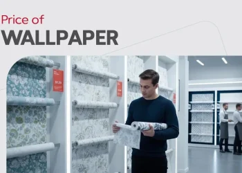 قیمت کاغذ دیواری