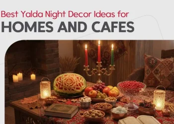جدیدترین تزیینات شب یلدا