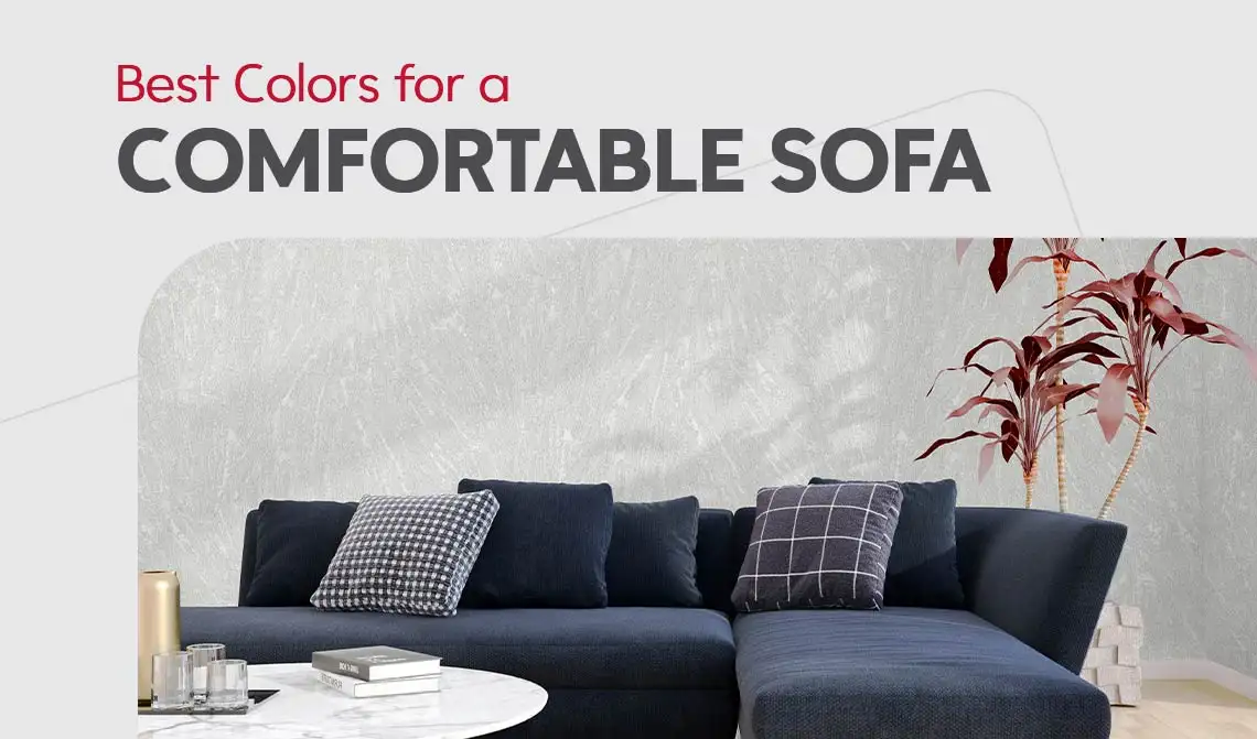 بهترین رنگ برای مبل راحتی