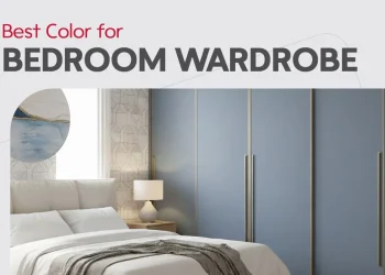 بهترین رنگ برای کمد دیواری اتاق خواب