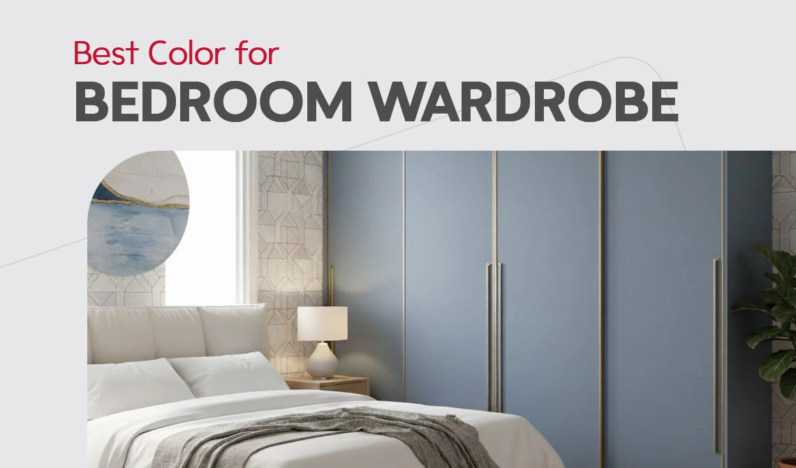 بهترین رنگ برای کمد دیواری اتاق خواب