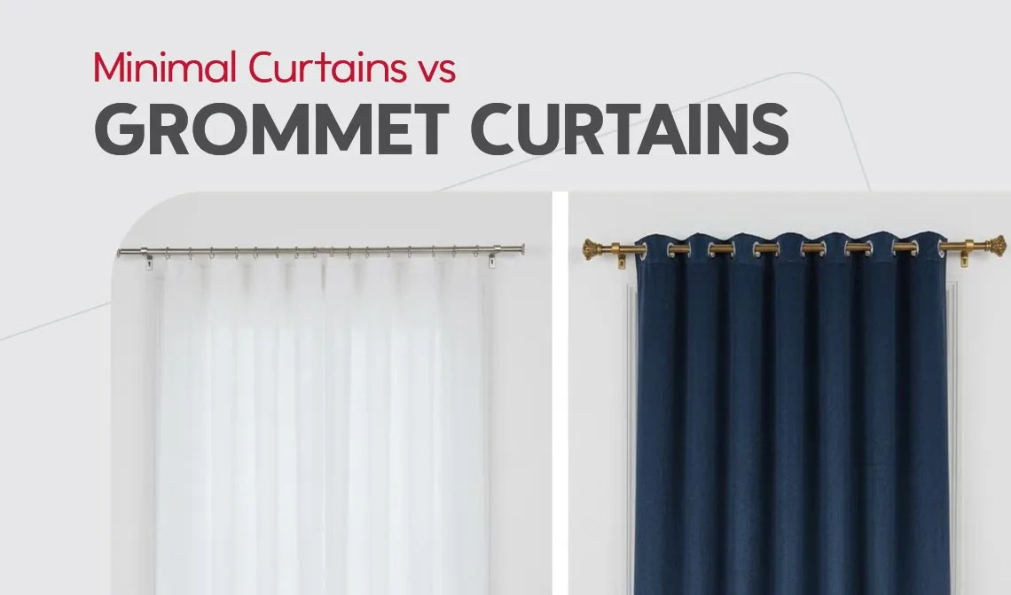 پرده مینیمال بهتره یا پانچ