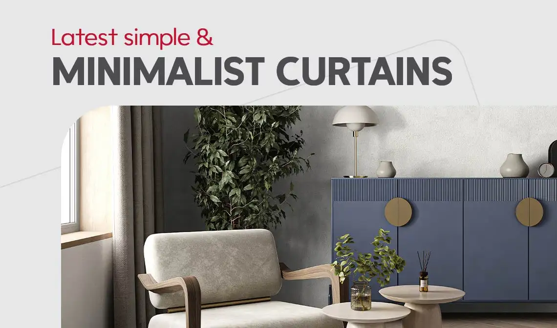 پرده مینیمال