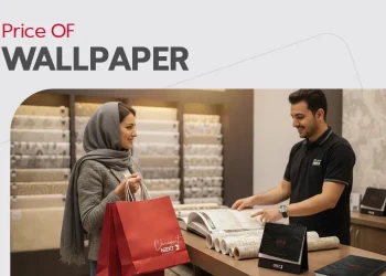 قیمت کاغذ دیواری