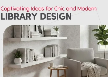 طراحی کتابخانه