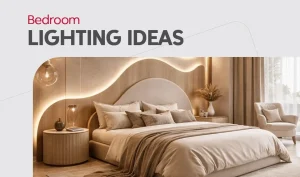 نور پردازی اتاق خواب